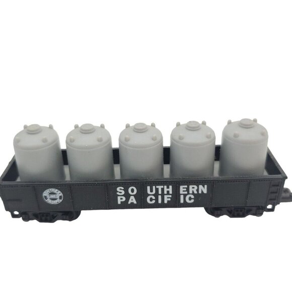 Southern Pacific N Scale Canister Car, Collectible Toy Train by Reader's Digest‎ - Picture 2 of 4